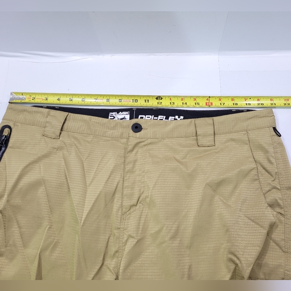 PELAGIC HIGH PERFORMANCE DRI-FLEX HYBRID II FISHING SHORTS MEN'S SIZE 40 - Picture 10 of 15